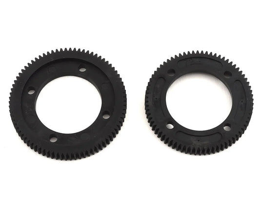 Team Associated RC10B74 Center Differential Spur Gear Set (72T & 78T)