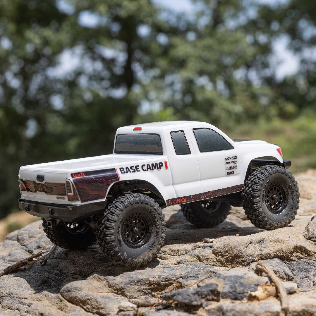 Axial 1/24 SCX24 Base Camp 4x4 RTR