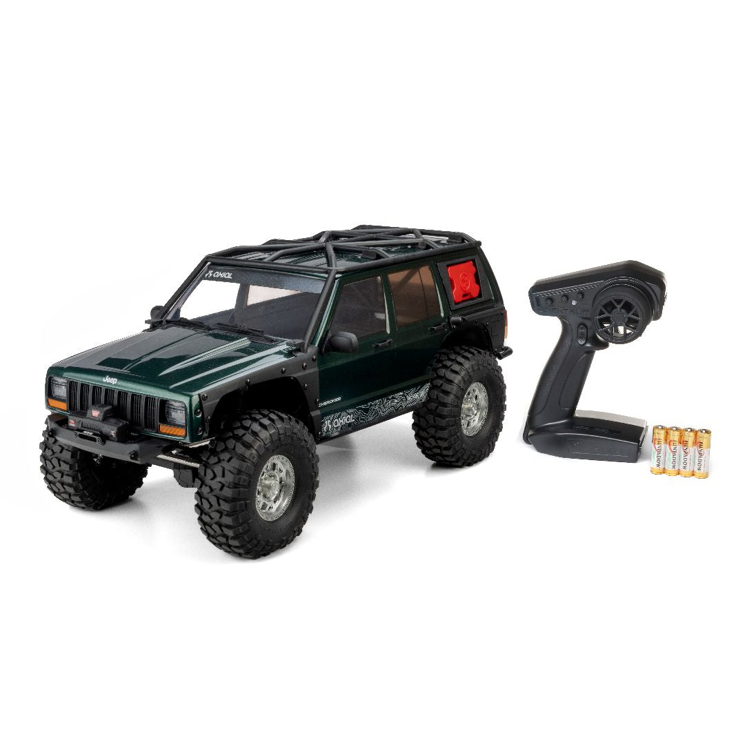 Axial 1/10 SCX10 III Jeep Cherokee XJ 4X4 RTR