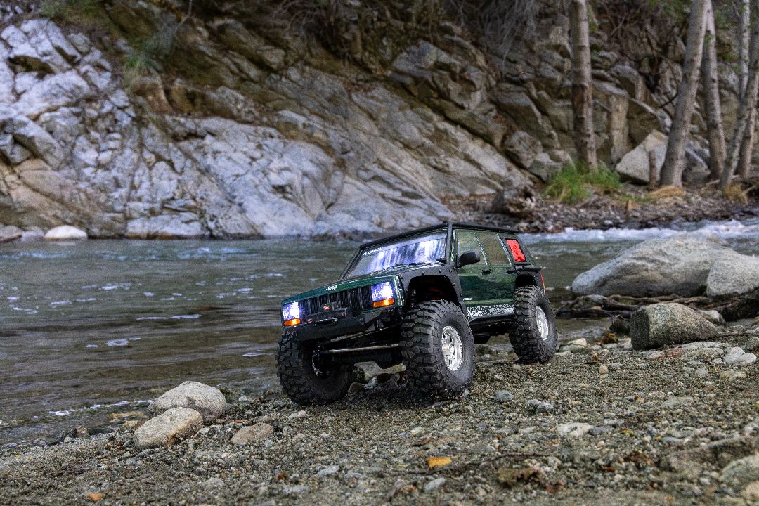 Axial 1/10 SCX10 III Jeep Cherokee XJ 4X4 RTR