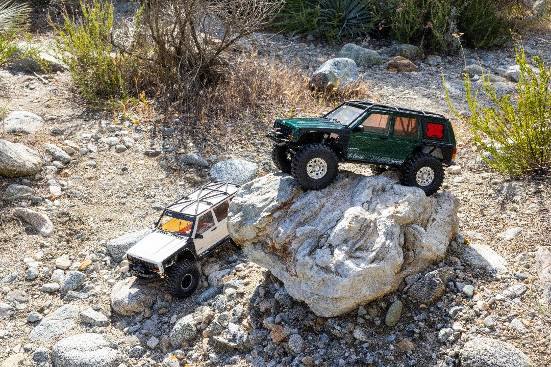 Axial 1/10 SCX10 III Jeep Cherokee XJ 4X4 RTR