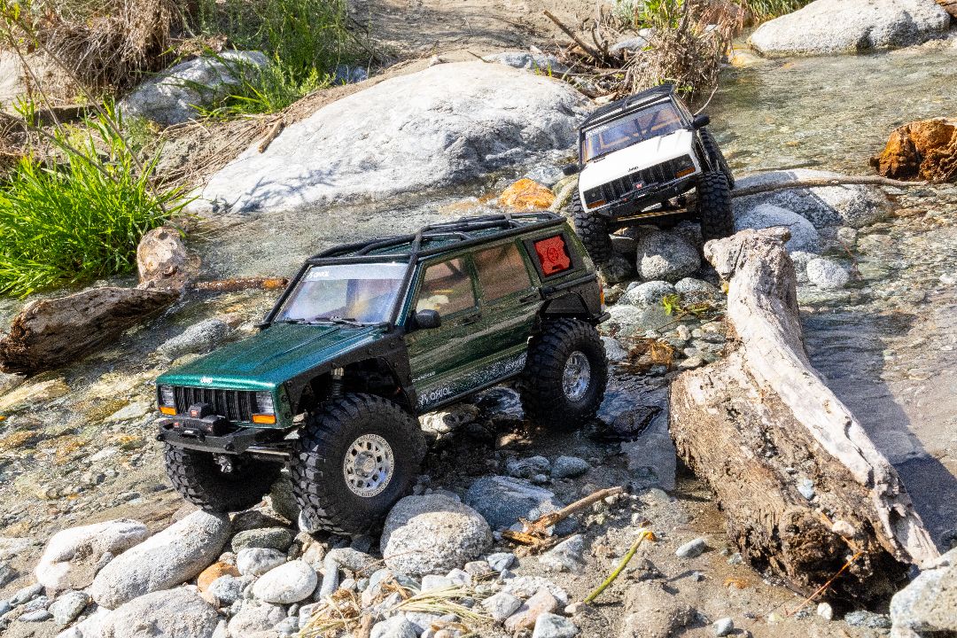Axial 1/10 SCX10 III Jeep Cherokee XJ 4X4 RTR