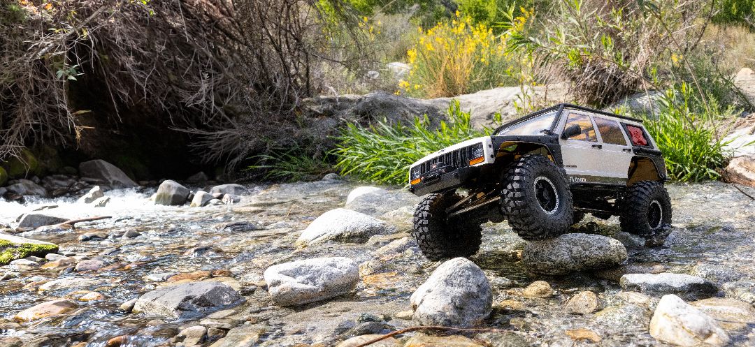 Axial 1/10 SCX10 III Jeep Cherokee XJ 4X4 RTR