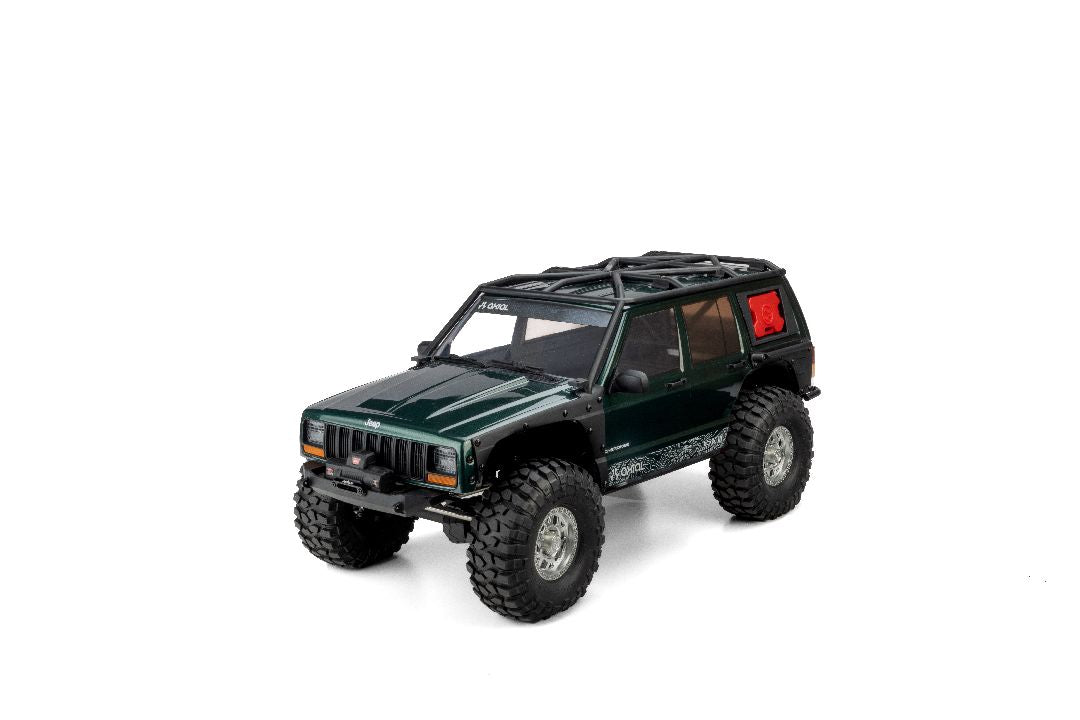 Axial 1/10 SCX10 III Jeep Cherokee XJ 4X4 RTR