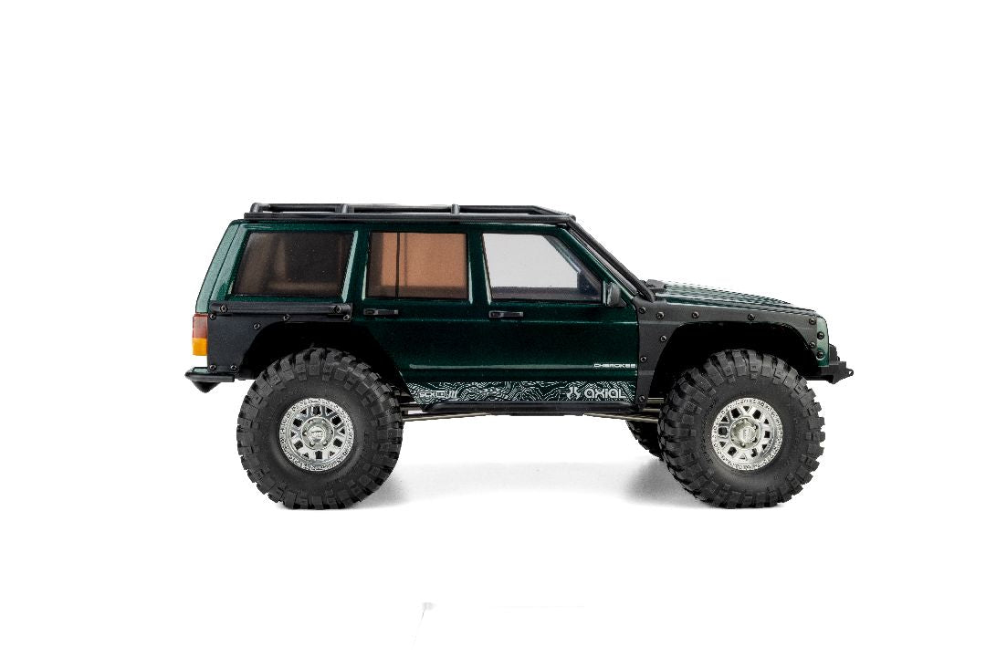 Axial 1/10 SCX10 III Jeep Cherokee XJ 4X4 RTR