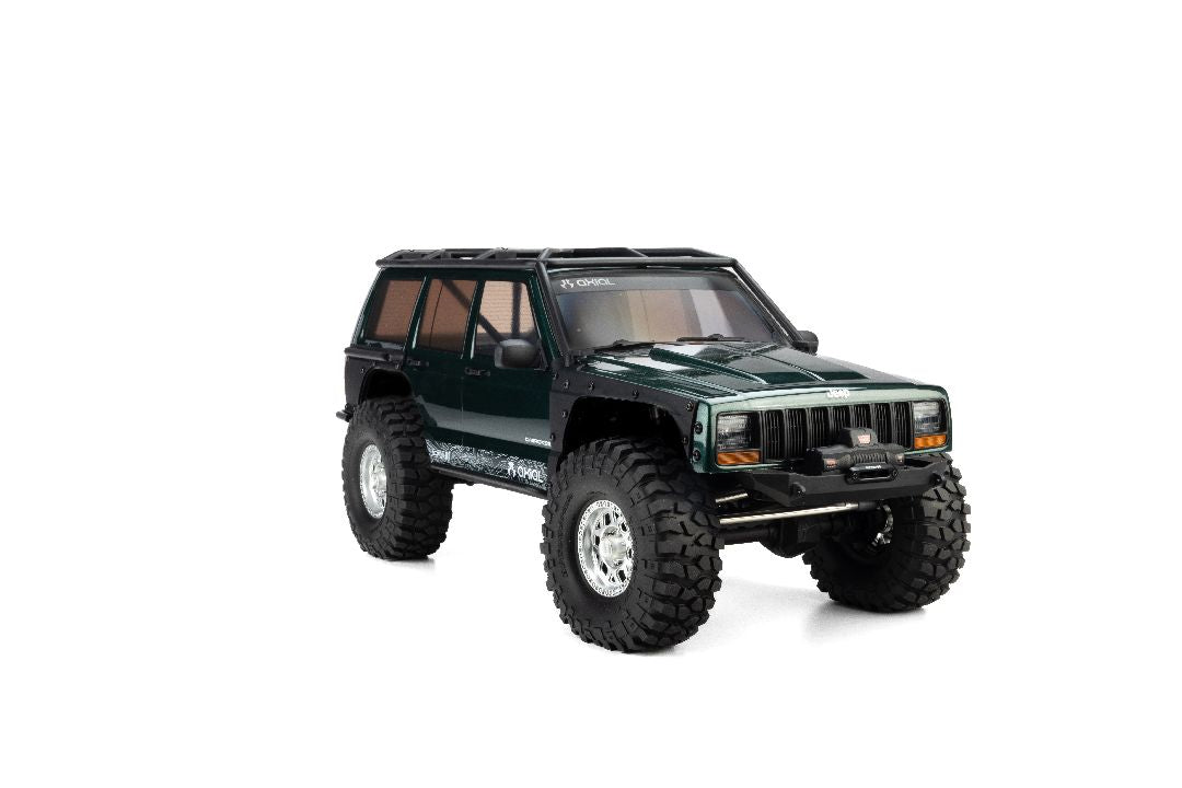 Axial 1/10 SCX10 III Jeep Cherokee XJ 4X4 RTR