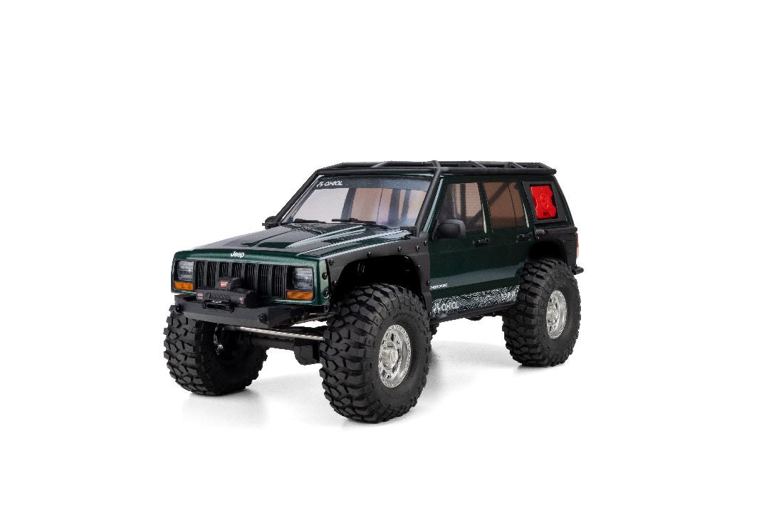 Axial 1/10 SCX10 III Jeep Cherokee XJ 4X4 RTR