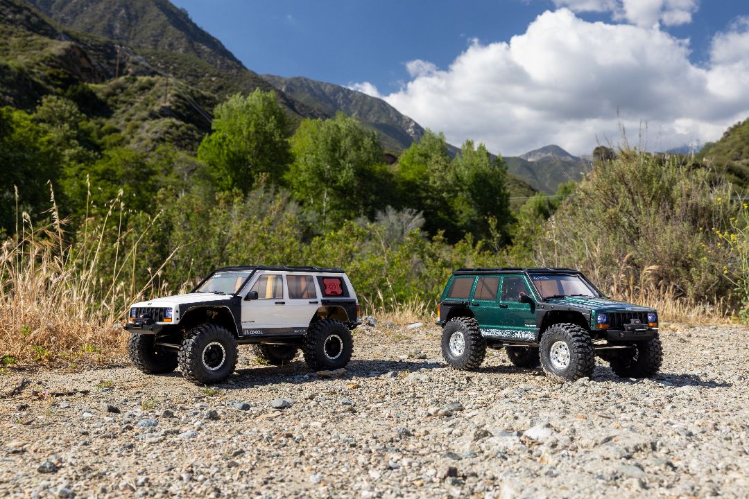 Axial 1/10 SCX10 III Jeep Cherokee XJ 4X4 RTR