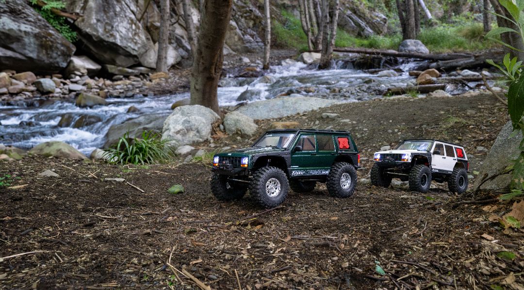 Axial 1/10 SCX10 III Jeep Cherokee XJ 4X4 RTR