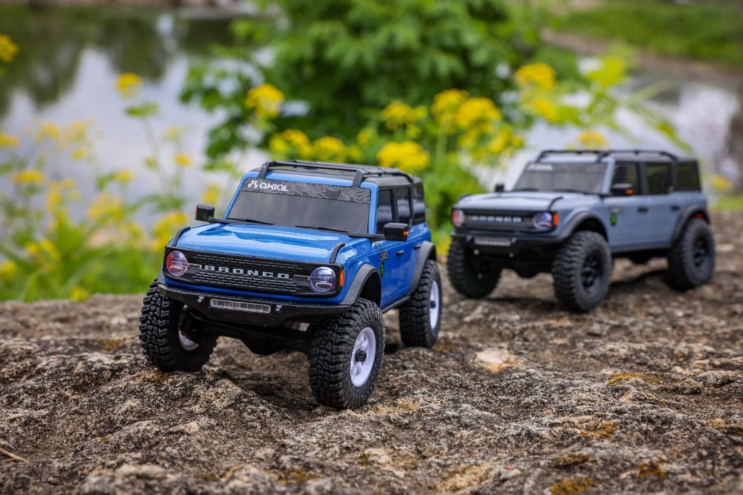 Axial 1/30 SCX30 Ford Bronco Brushed 4x4 RTR (B&C Incl)
