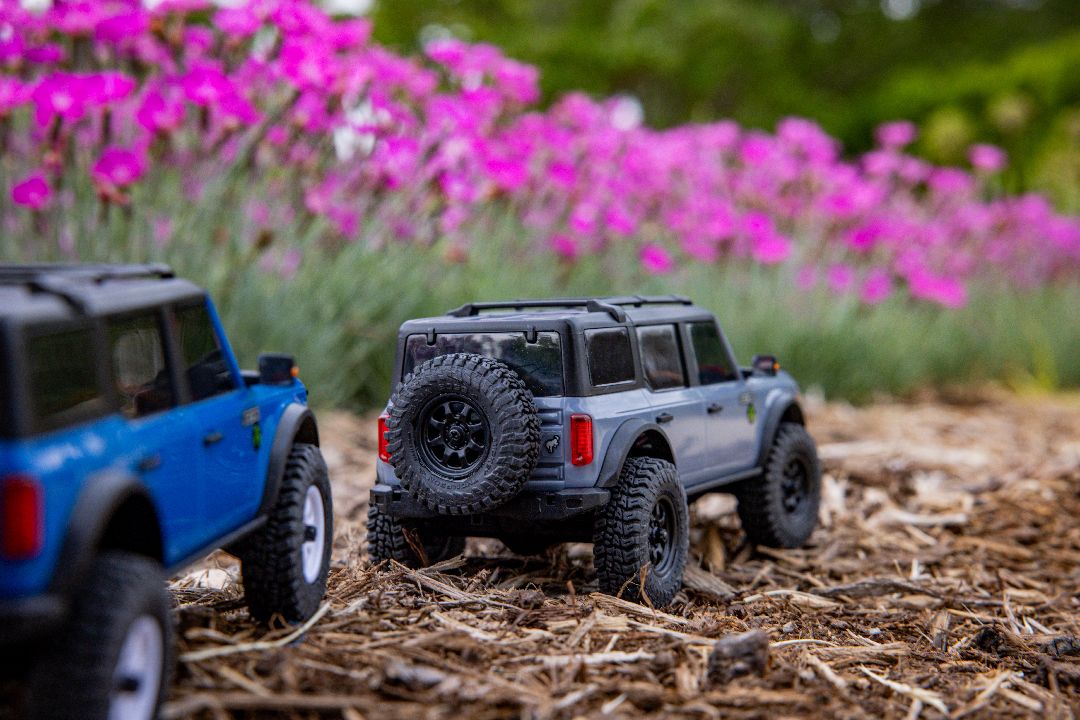 Axial 1/30 SCX30 Ford Bronco Brushed 4x4 RTR (B&C Incl)