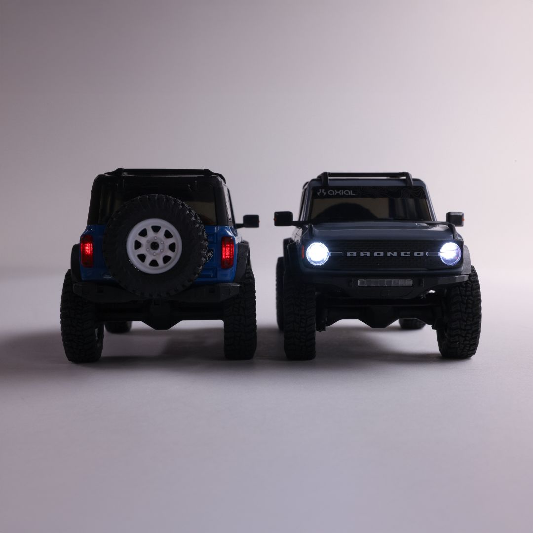 Axial 1/30 SCX30 Ford Bronco Brushed 4x4 RTR (B&C Incl)