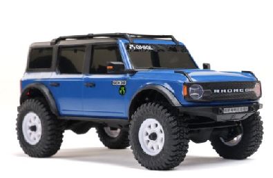 Axial 1/30 SCX30 Ford Bronco Brushed 4x4 RTR (B&C Incl)