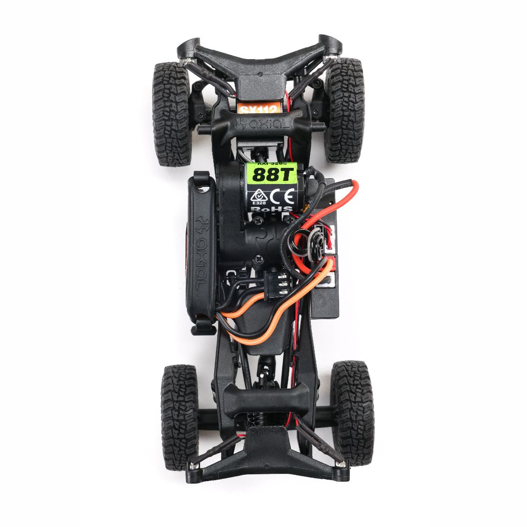 Axial 1/30 SCX30 Ford Bronco Brushed 4x4 RTR (B&C Incl)