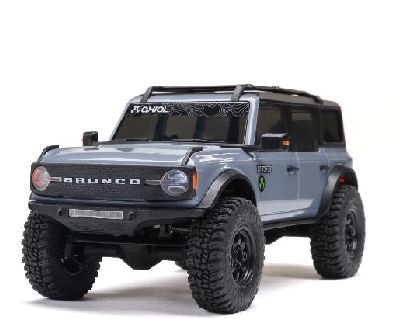 Axial 1/30 SCX30 Ford Bronco Brushed 4x4 RTR (B&C Incl)