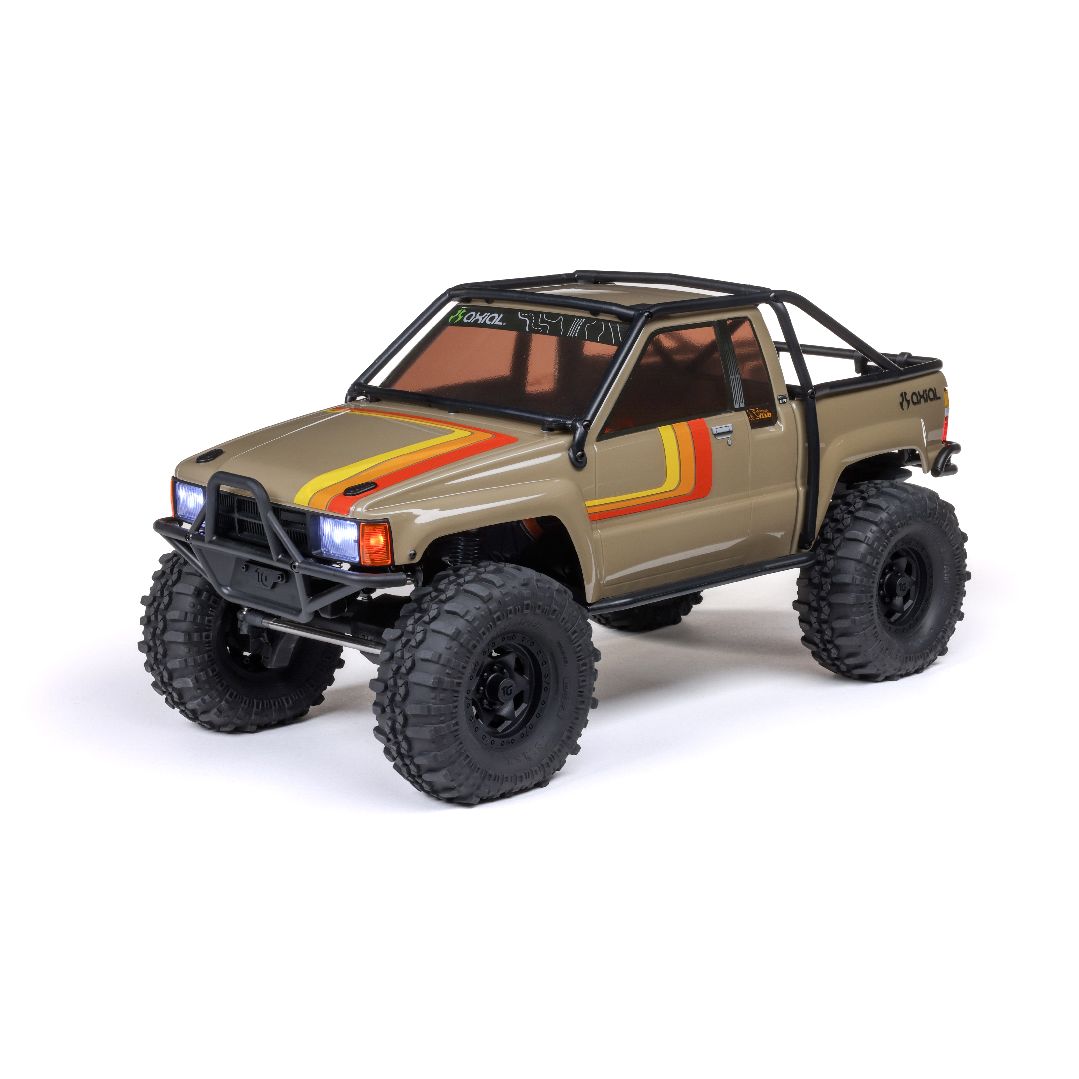 Axial 1/10 SCX10 III 1987 Toyota SR5 Brushed 4x4 RTR