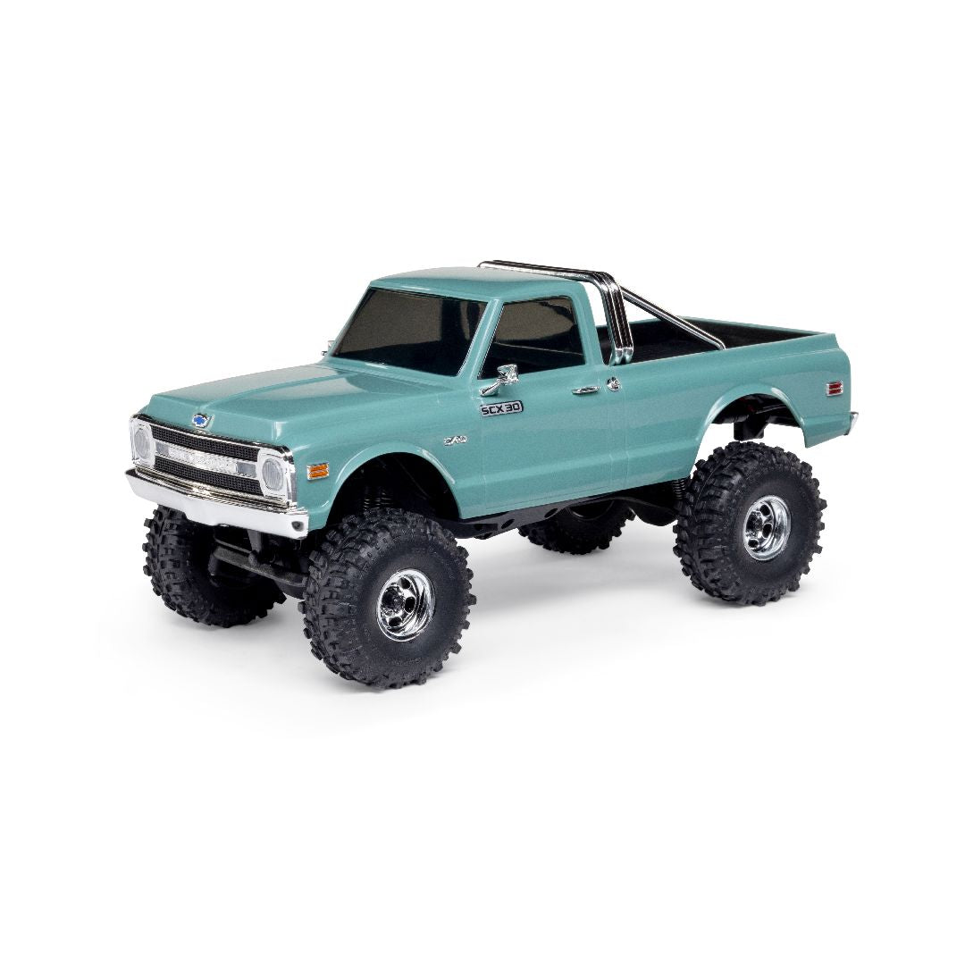 Axial 1/30 SCX30 Chevrolet K10 Brushed 4x4 RTR (B&C Incl)