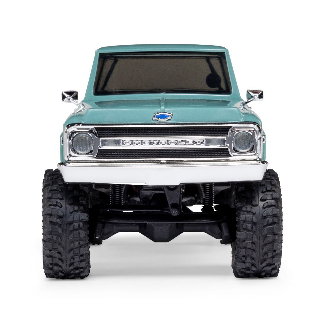 Axial 1/30 SCX30 Chevrolet K10 Brushed 4x4 RTR (B&C Incl)