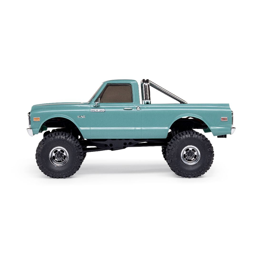 Axial 1/30 SCX30 Chevrolet K10 Brushed 4x4 RTR (B&C Incl)
