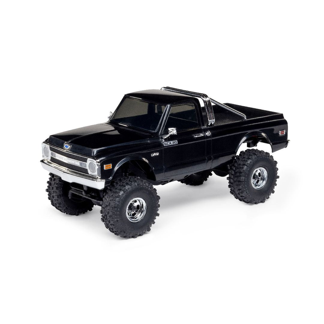 Axial 1/30 SCX30 Chevrolet K10 Brushed 4x4 RTR (B&C Incl)