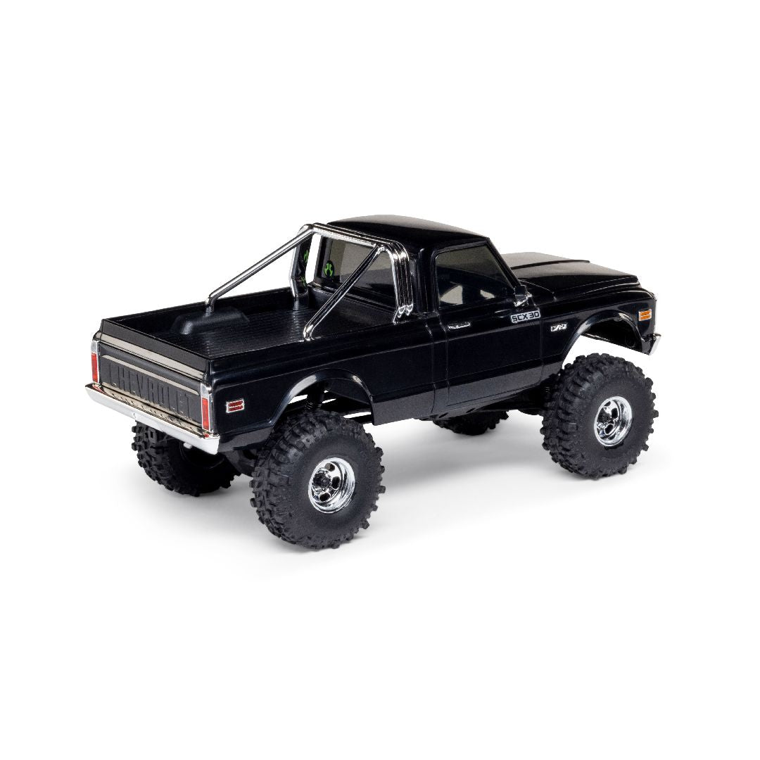 Axial 1/30 SCX30 Chevrolet K10 Brushed 4x4 RTR (B&C Incl)