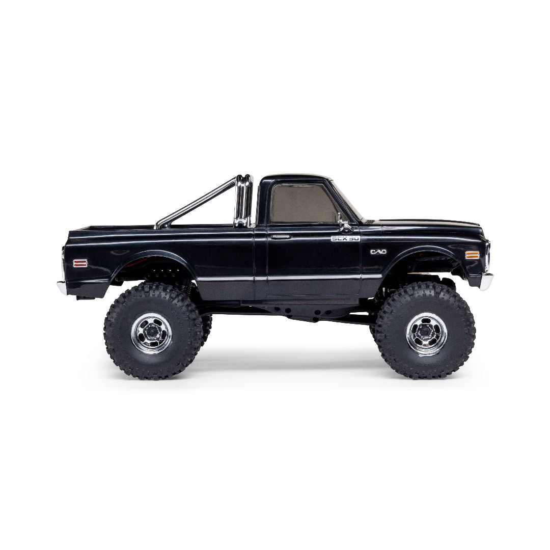 Axial 1/30 SCX30 Chevrolet K10 Brushed 4x4 RTR (B&C Incl)