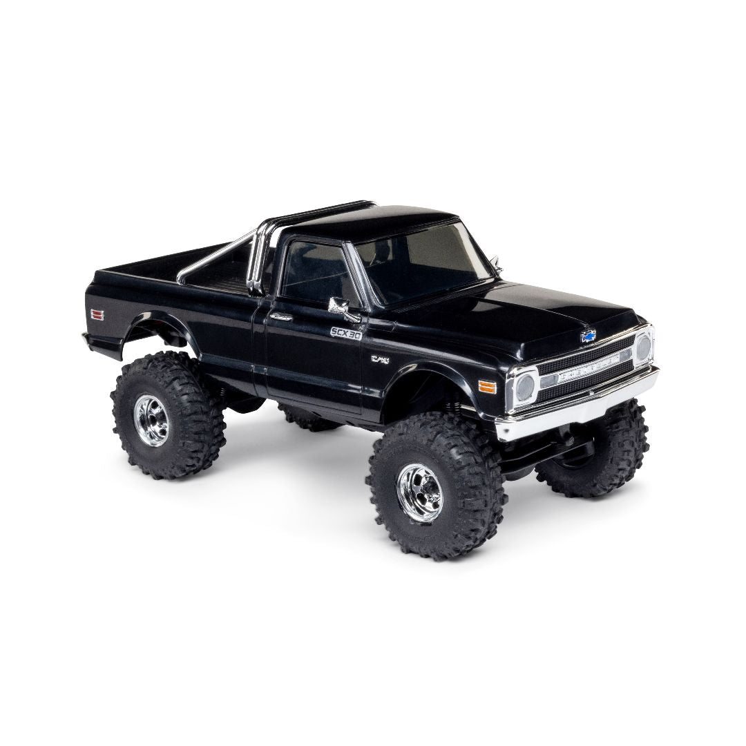 Axial 1/30 SCX30 Chevrolet K10 Brushed 4x4 RTR (B&C Incl)