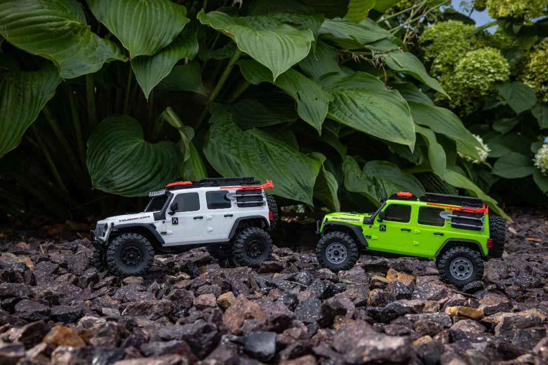 Axial 1/30 SCX30 Jeep Wrangler JLU Brushed 4x4 RTR B&C Incl