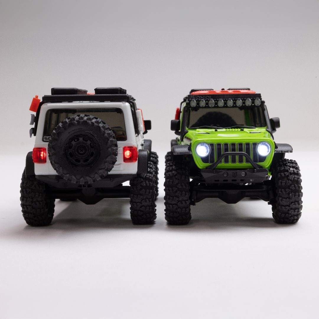 Axial 1/30 SCX30 Jeep Wrangler JLU Brushed 4x4 RTR B&C Incl