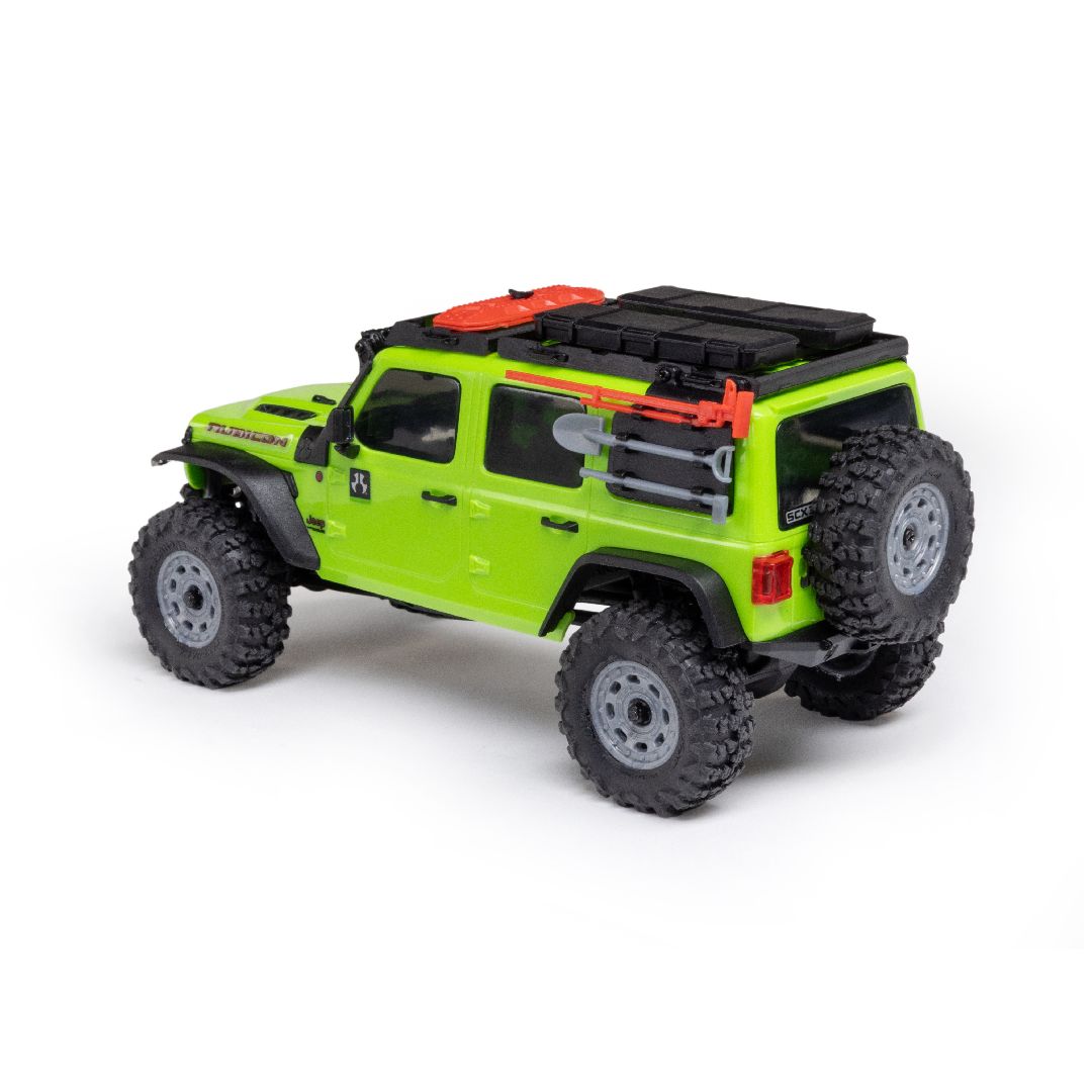 Axial 1/30 SCX30 Jeep Wrangler JLU Brushed 4x4 RTR B&C Incl