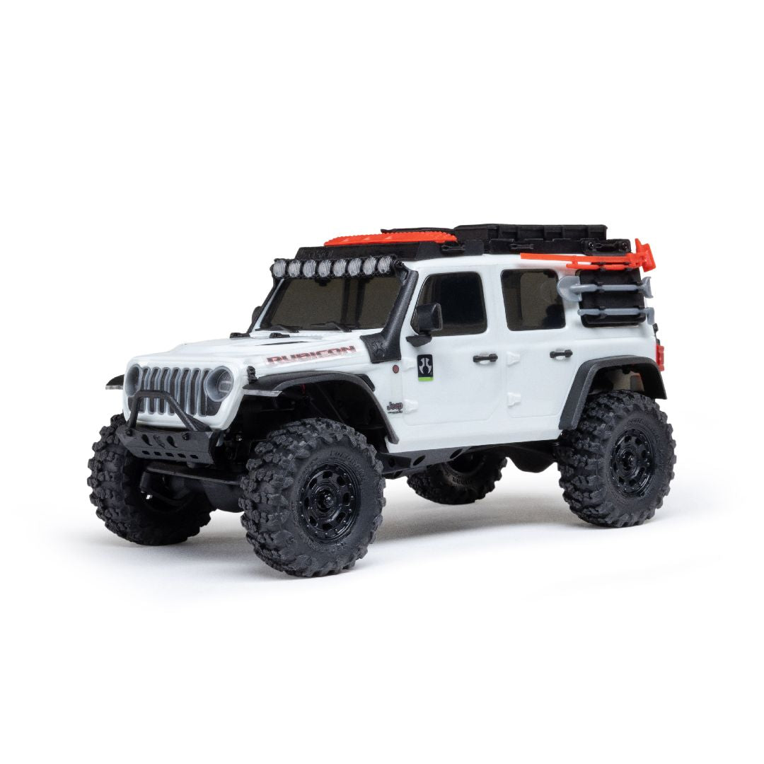 Axial 1/30 SCX30 Jeep Wrangler JLU Brushed 4x4 RTR B&C Incl