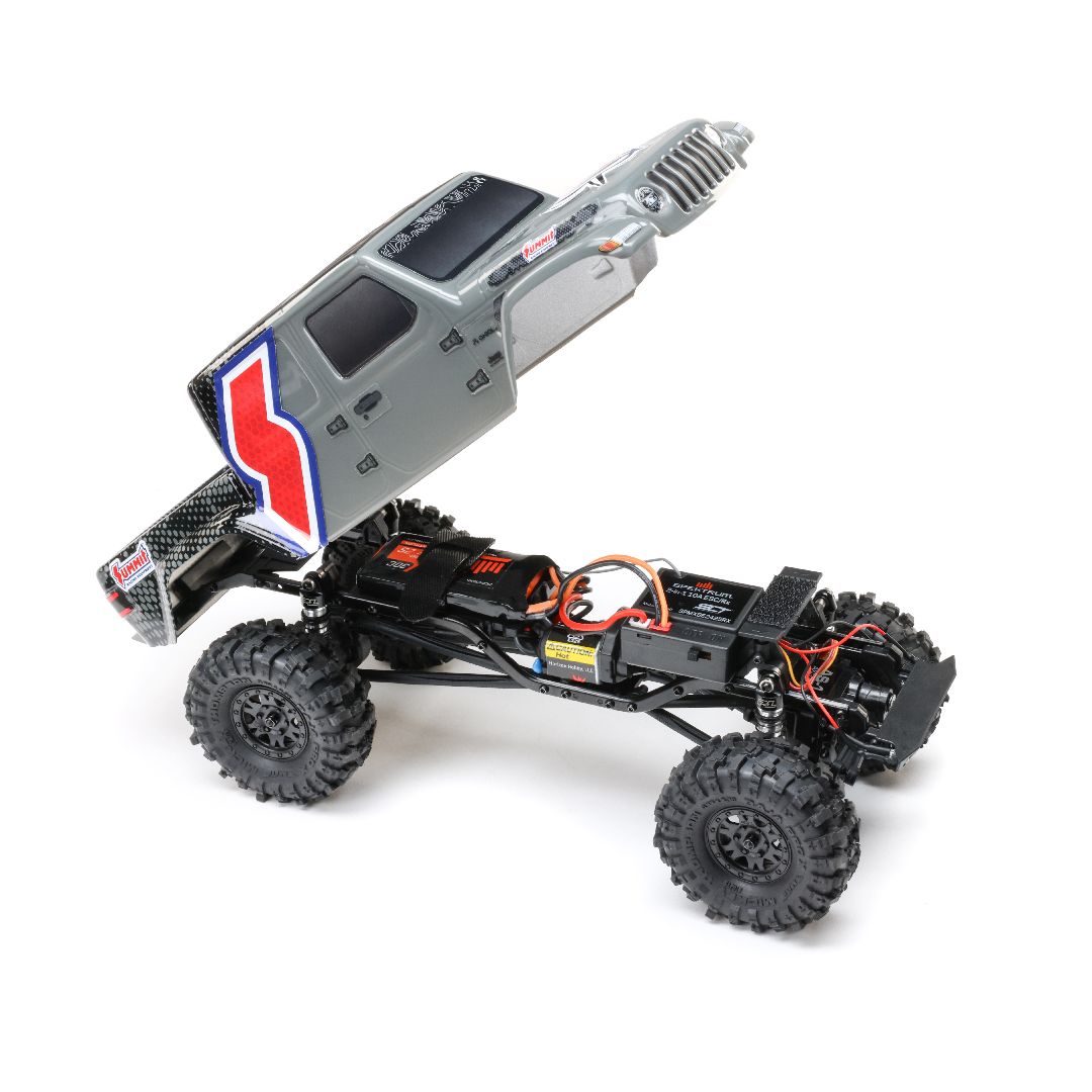 Axial 1/24 SCX24 Summit Racing Jeep Gladiator (B&C Incl) - Grey