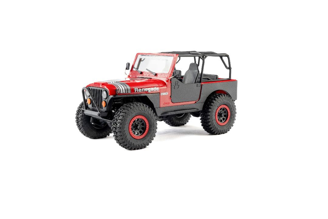 Axial 1/30 SCX30 Jeep CJ-7 Renegade 4X4 RTR
