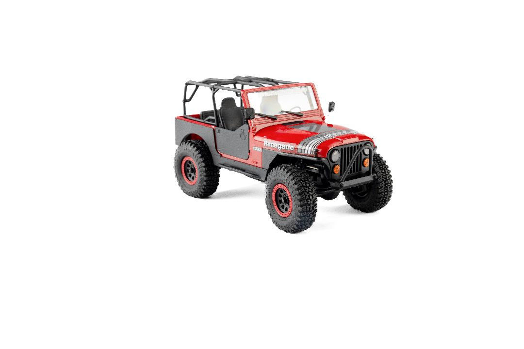 Axial 1/30 SCX30 Jeep CJ-7 Renegade 4X4 RTR