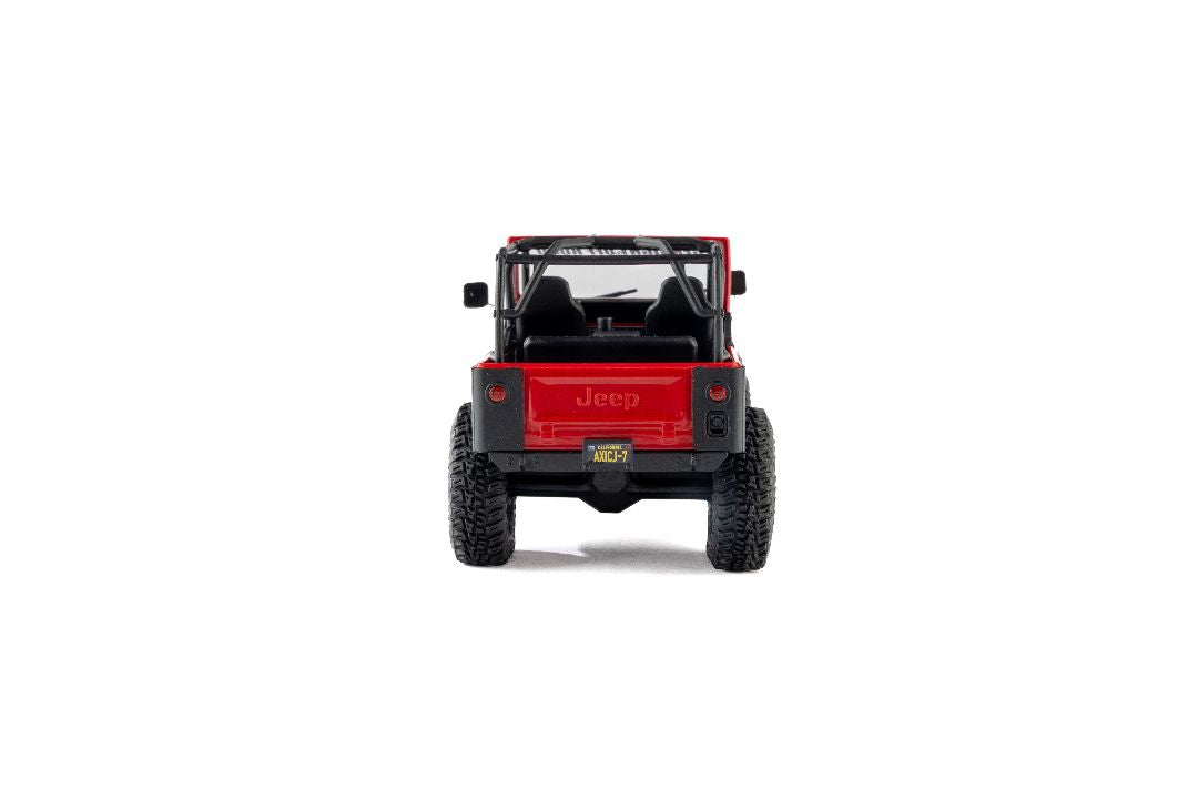 Axial 1/30 SCX30 Jeep CJ-7 Renegade 4X4 RTR