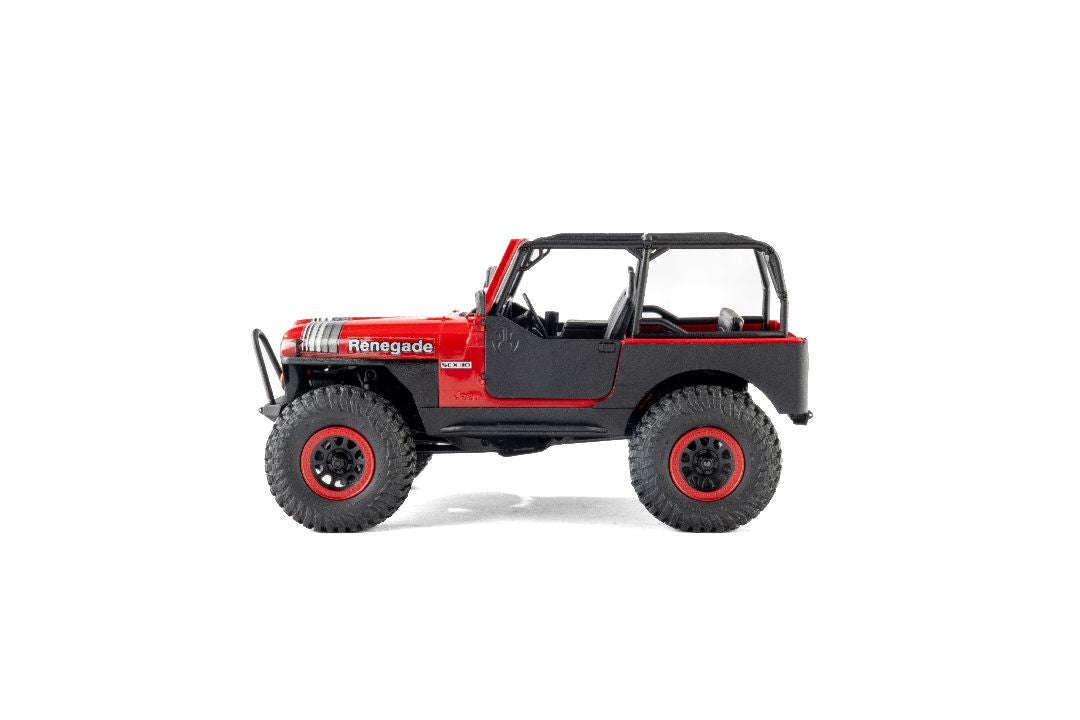 Axial 1/30 SCX30 Jeep CJ-7 Renegade 4X4 RTR