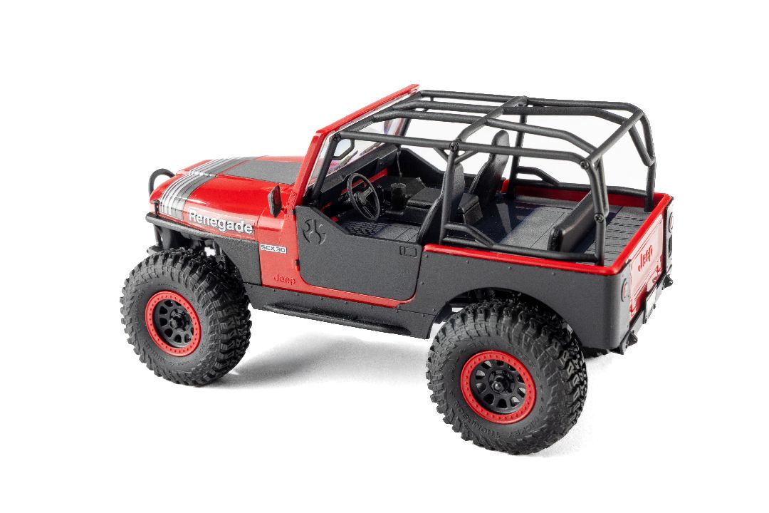 Axial 1/30 SCX30 Jeep CJ-7 Renegade 4X4 RTR