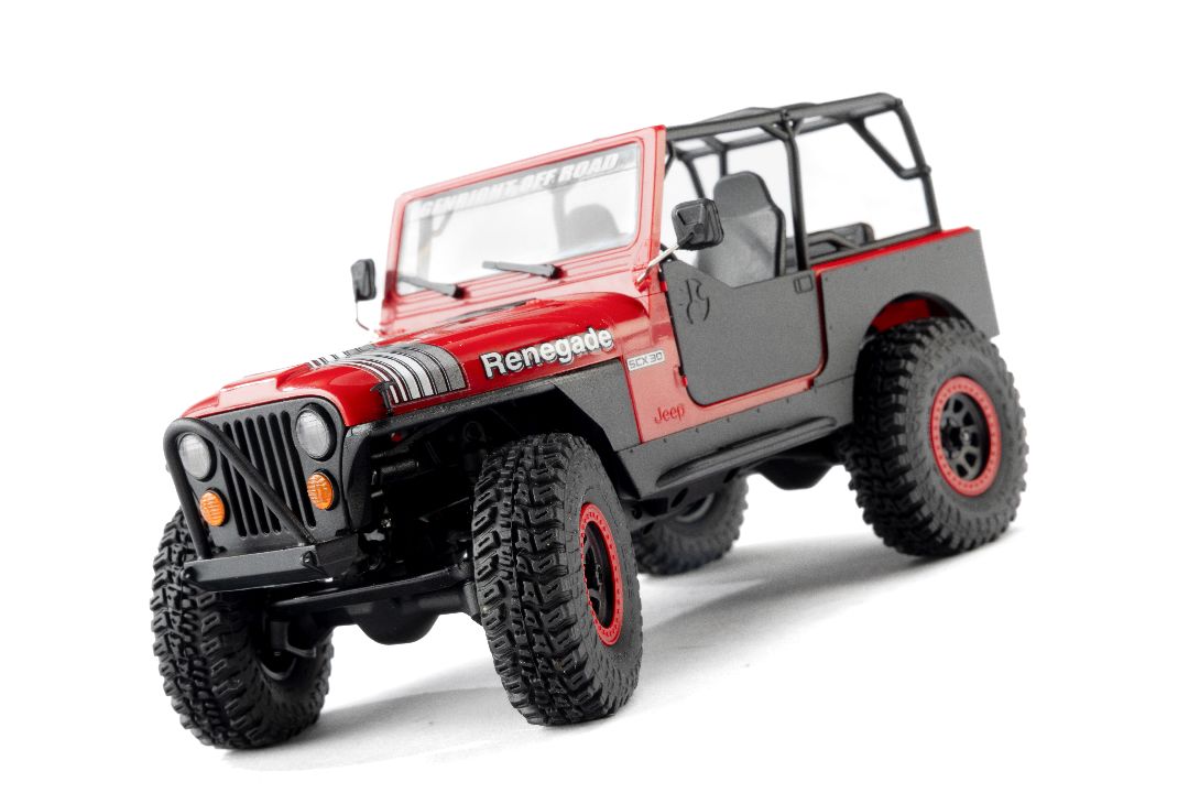 Axial 1/30 SCX30 Jeep CJ-7 Renegade 4X4 RTR