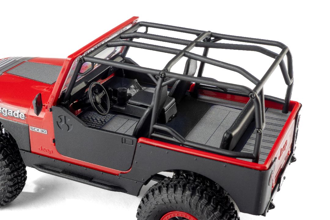 Axial 1/30 SCX30 Jeep CJ-7 Renegade 4X4 RTR