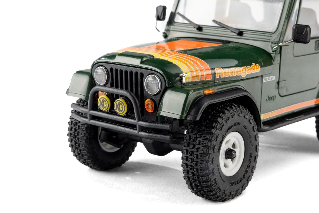 Axial 1/30 SCX30 Jeep CJ-7 Renegade 4X4 RTR