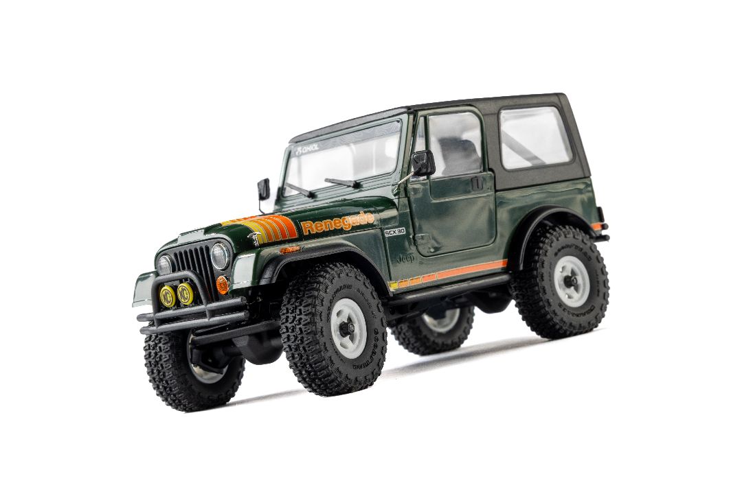 Axial 1/30 SCX30 Jeep CJ-7 Renegade 4X4 RTR