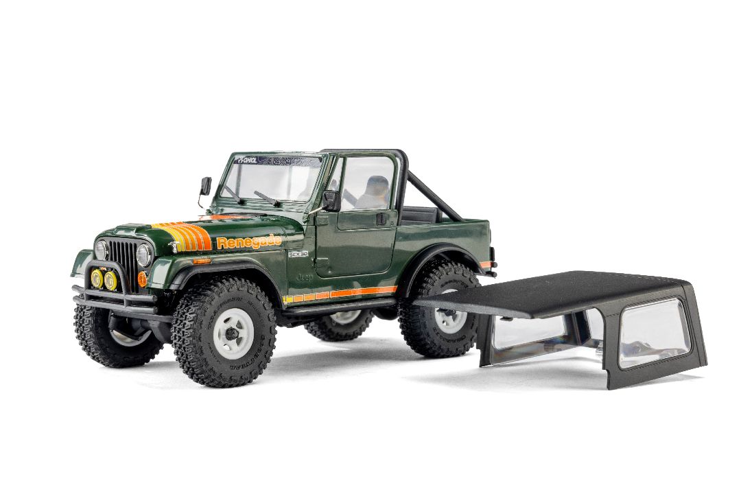 Axial 1/30 SCX30 Jeep CJ-7 Renegade 4X4 RTR
