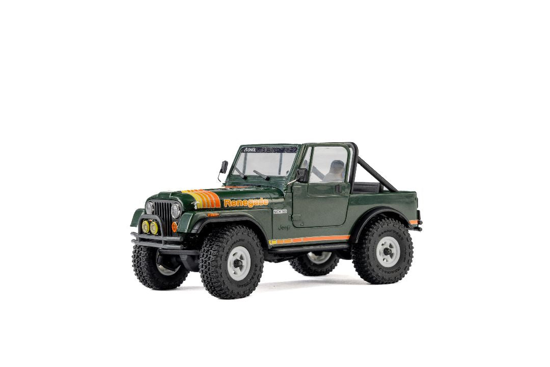 Axial 1/30 SCX30 Jeep CJ-7 Renegade 4X4 RTR