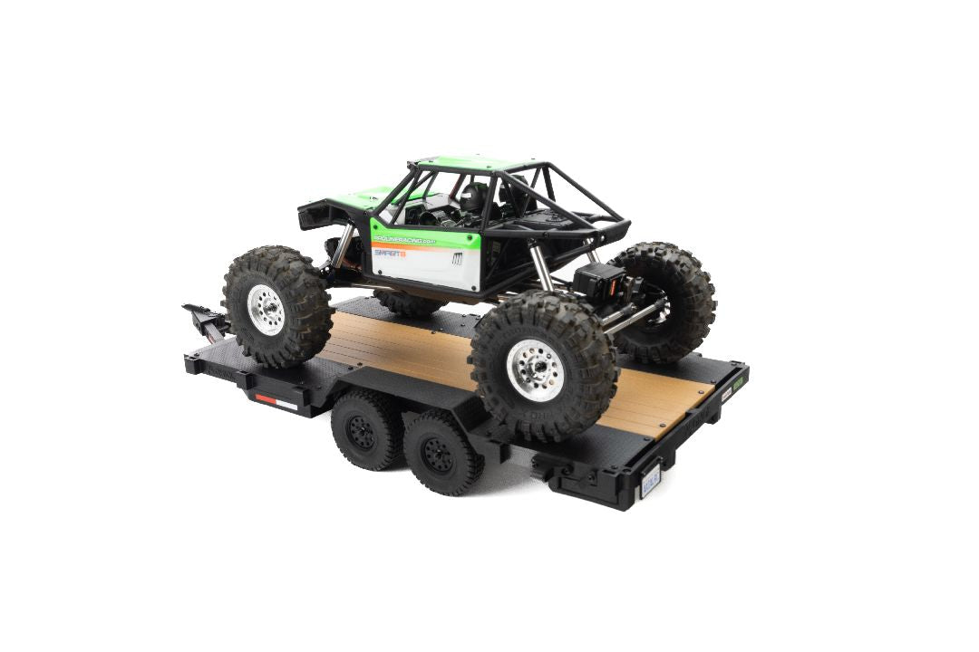 Axial 1/10 SCX10 Flat Bed Vehicle Trailer