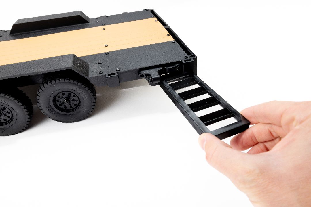 Axial 1/10 SCX10 Flat Bed Vehicle Trailer
