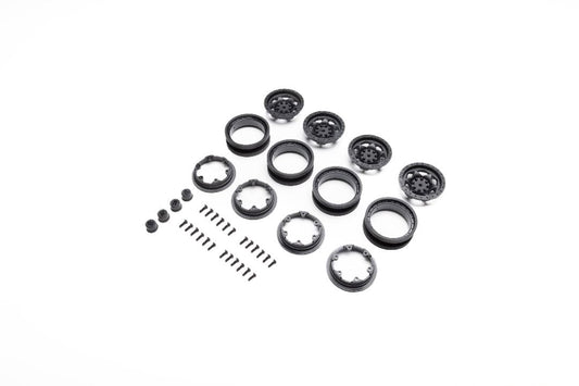 Axial Trail Gear 1.9 Beadlock Wheel Set (4)