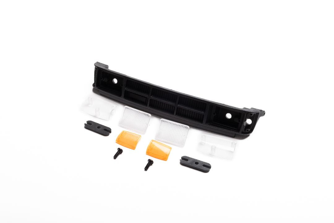 Axial Grill & Molded Lens Set: SCX10III SR5