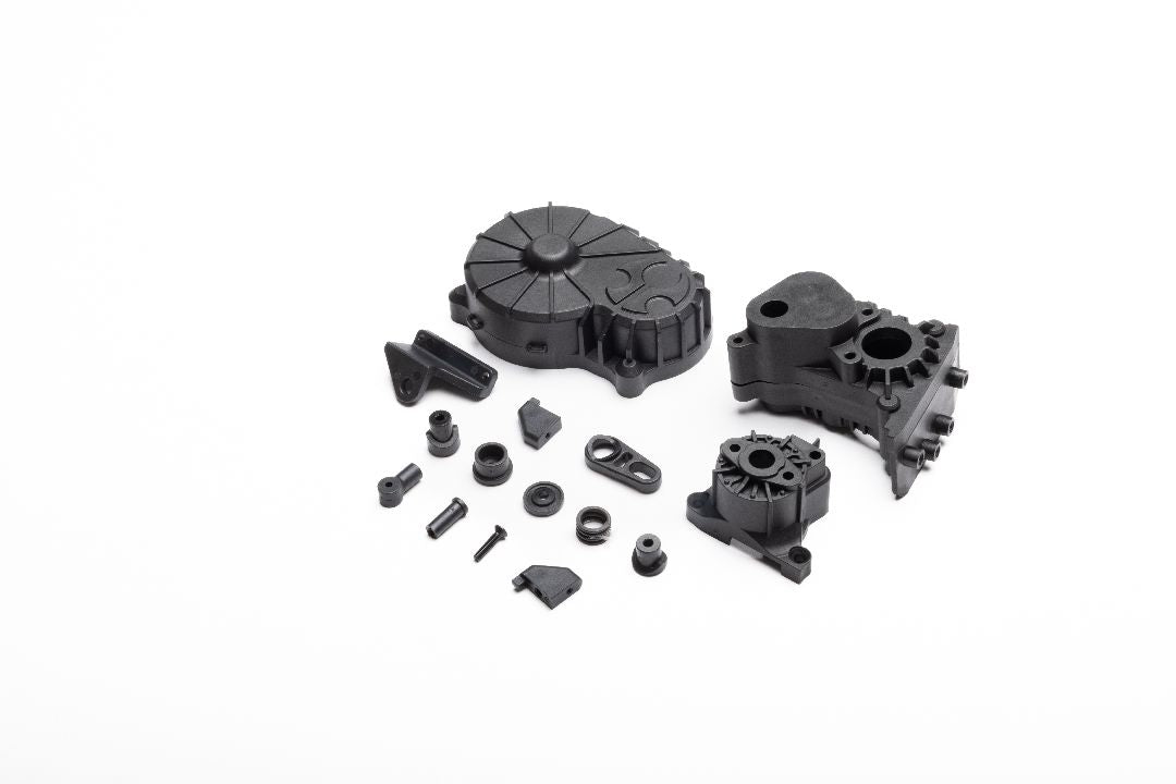 Axial LCXU Transmission Case & Dig Parts: SCX10III