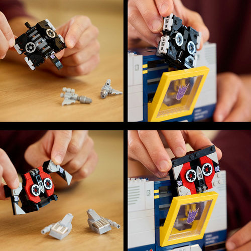 LEGO® Icons - 10358 Transformers: Soundwave