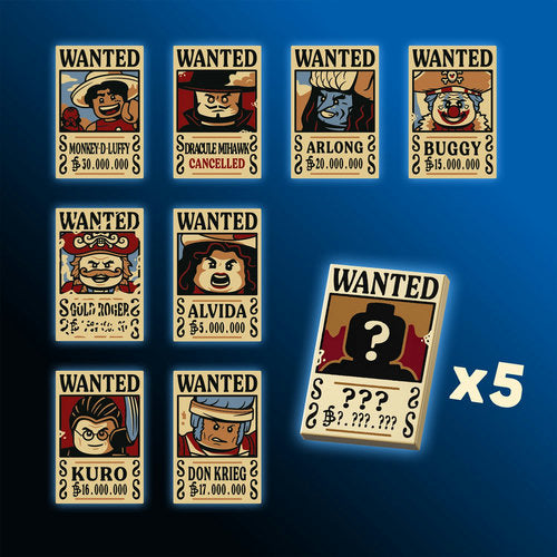 LEGO® ONE PIECE - 75640 - The Baratie Floating Restaurant